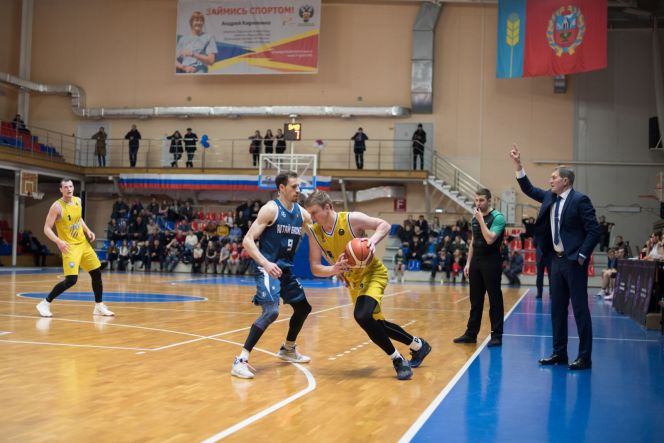 Фото: Евгения Федорова/БК "АлтайБаскет"