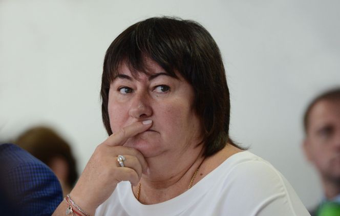 Елена Вяльбе. Фото: Наталья Пахаленко/ОКР