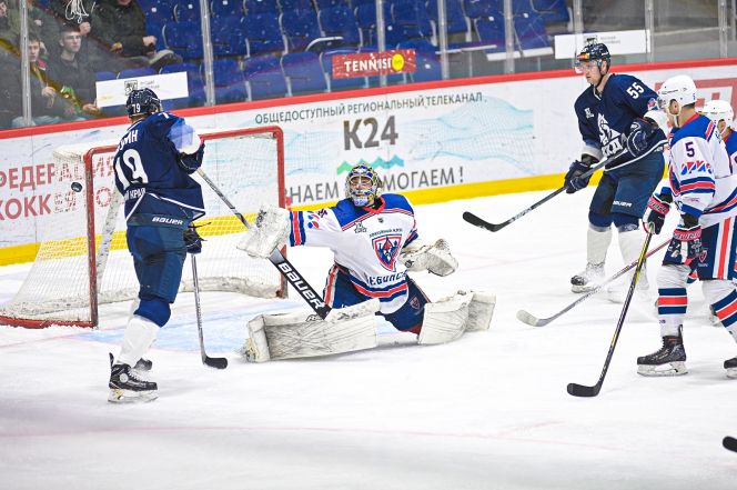 19 января 2020 г. Барнаул. &quot;Титов Арена&quot; Матч первенства ВХЛ &quot;Динамо-Алтай&quot; - &quot;Чебоксары&quot;. Фото: ХК &quot;Динамо-Алтай&quot;