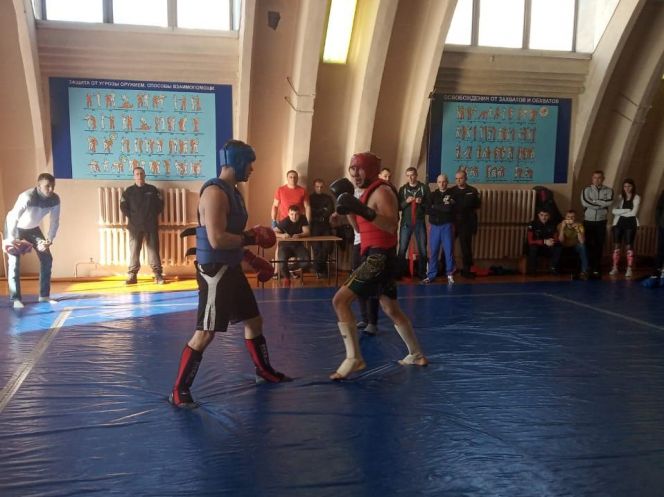 В Барнауле прошел чемпионат краевого Управления Росгвардии по комплексному единоборству