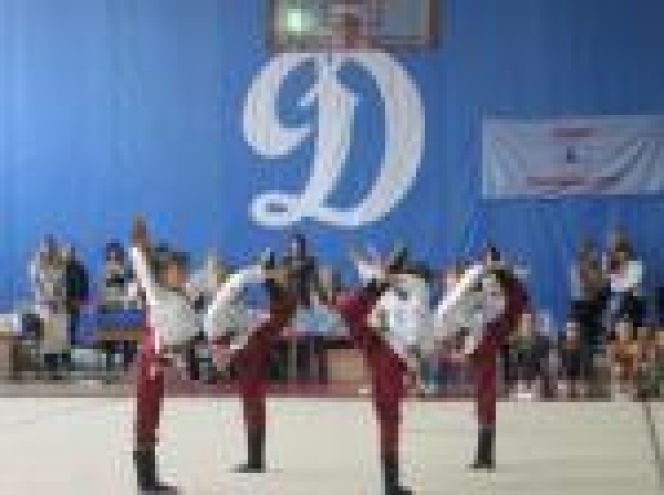 2-4 мая. Барнаул. С/ц "Эланс". Краевой турнир по художественной гимнастике «Динамо» - детям России».