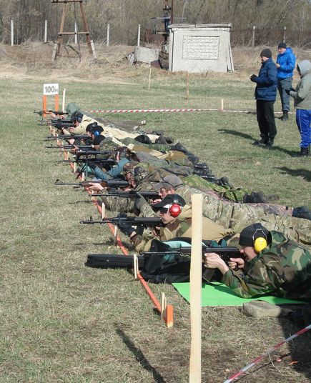 В Барнауле состоялся краевой чемпионат по стрельбе из боевого оружия (фото).