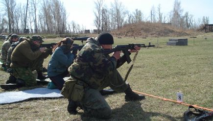 В Барнауле состоялся краевой чемпионат по стрельбе из боевого оружия (фото).