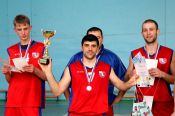 Барнаульская команда «АлтайБаскет-АГПА» стала серебряным медалистом первой лиги первенства России среди команд СФО.
