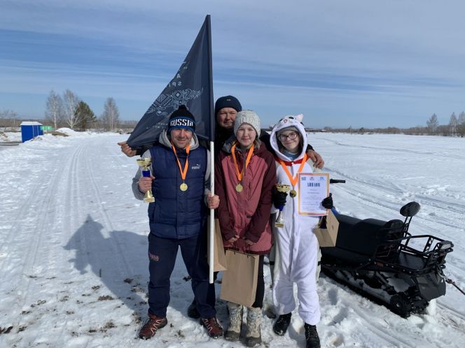 Спортсмены Центра ездового спорта ALTAY SPIRIT выиграли три золота на гонке «Весенняя капель-2020»