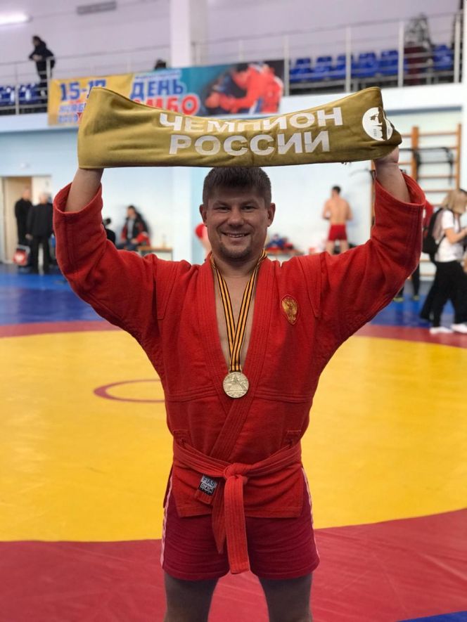 Бийчанин Павел Теренин - чемпион России среди мастеров-ветеранов