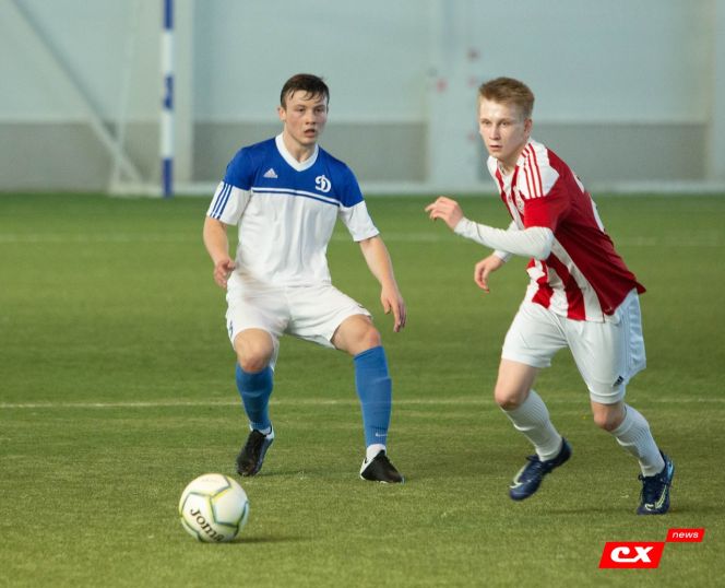 "Динамо-Барнаул" выиграл товарищеский матч у "Полимера"