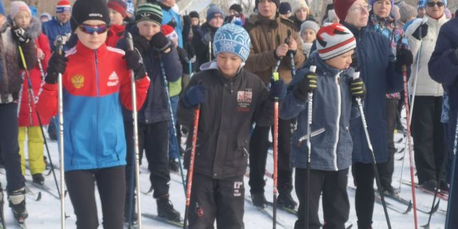 На рубцовской "Трассе здоровья" провели закрытие сезона