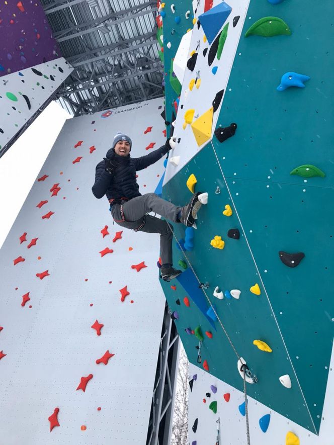 3-4 октября. Барнаул. Стадион "Лабиринт". Чемпионат и первенство края по скалолазанию