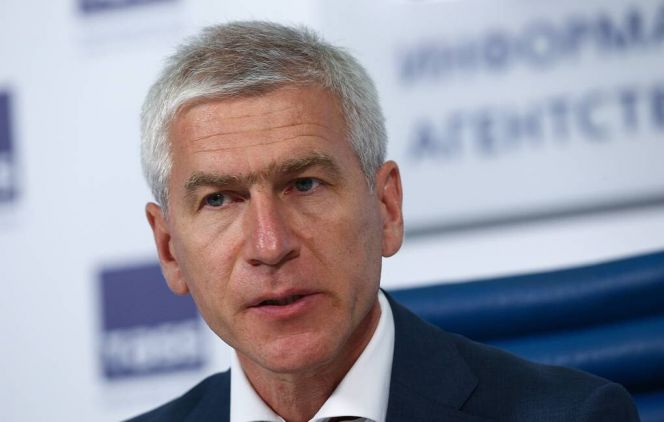 Министр спорта России Олег Матыцин: «Всегда готов играть в команде, которая выступает против допинга»