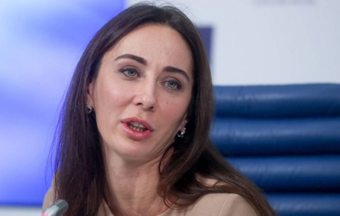 Заместитель гендиректора РУСАДА Маргарита Пахноцкая. Фото: Вячеслав Прокофьев/ТАСС