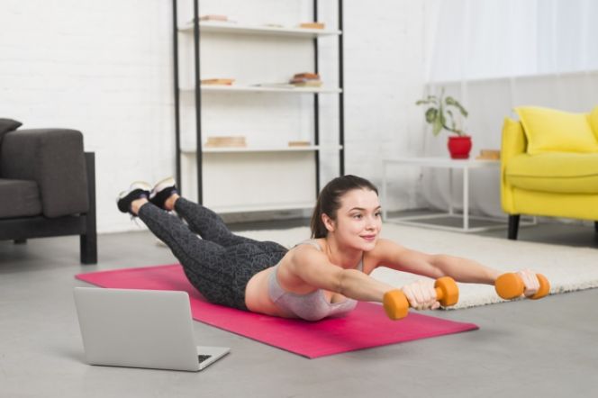 Как организовать тренировку в домашних условиях