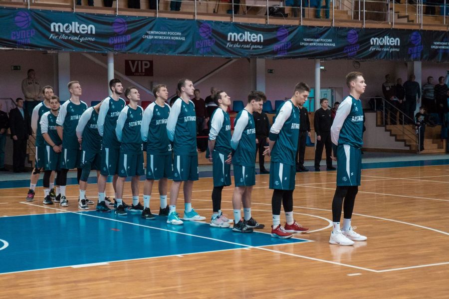 Фото: БК "АлтайБаскет"