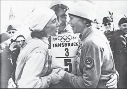 Из истории алтайского спорта. Евдокия Мекшило – олимпийская чемпионка с Алтая