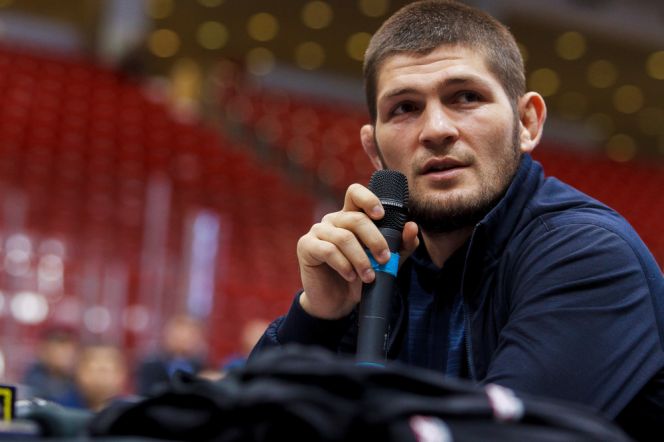 Хабиб Нурмагомедов объявил об отмене боя с Тони Фергюсоном