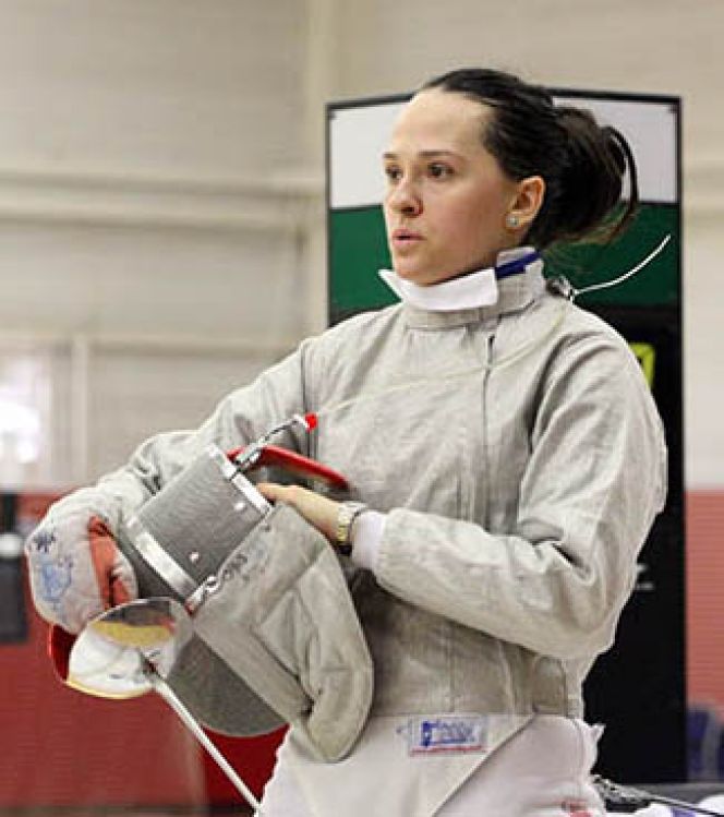 Виктория Ковалева - победитель и серебряный призер этапа Кубка мира.