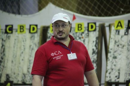 Алексей Дрянев - руководитель Алтайской краевой федерации стрельбы из лука