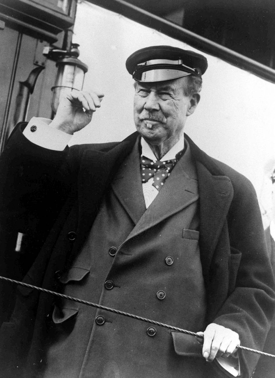 Томас Липтон. Фото: AP