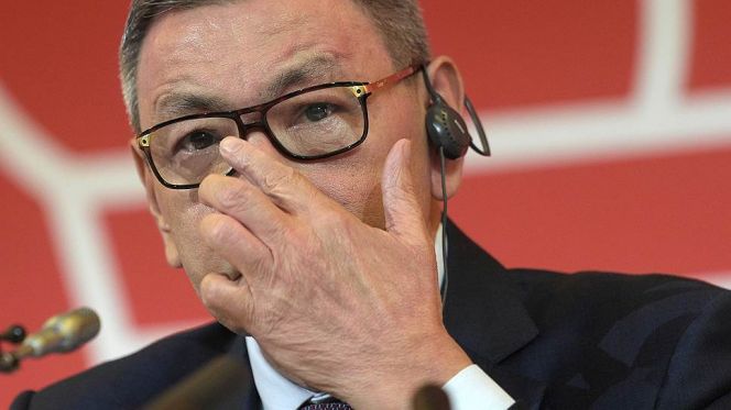 Кит Макконелл, спортивный директор МОК. Фото: Глеб Щелкунов/"Коммерсант"