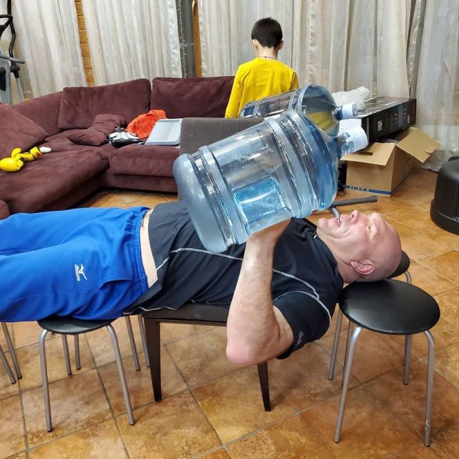 Николай Валуев. Фото Instagram