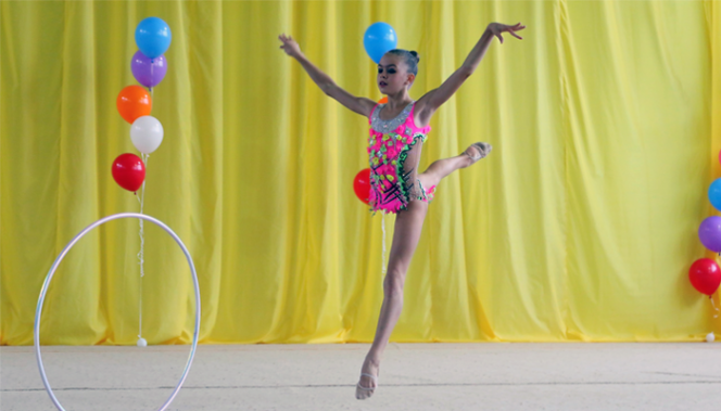 Бийская гимнастка Есения Май стала мастером спорта России 