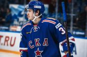 Клуб НХЛ "Коламбус" хочет подписать воспитанника алтайского хоккея Кирилла Марченко