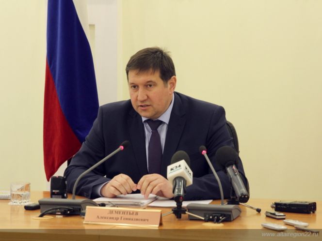 Александр Дементьев. Фото: mintrans22.ru