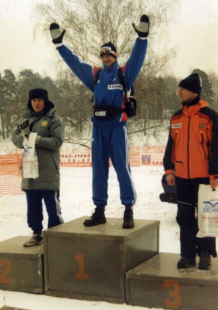 Виталий Денисов – сильнейший лыжник Алтайского края всех времён