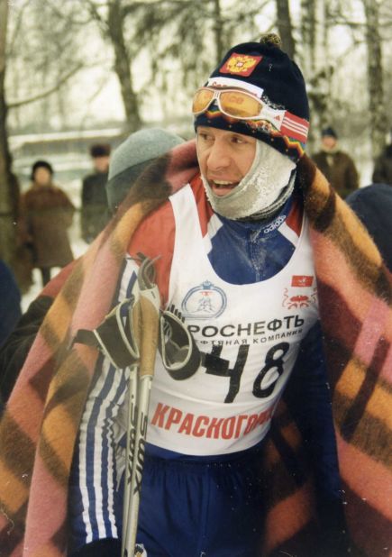 Виталий Денисов – сильнейший лыжник Алтайского края всех времён