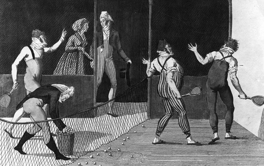 Французская карикатура конца XVIII века