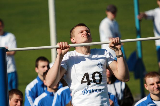 Краевые соревнования «День призывника-2014»