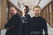 ВИДЕО. Слуцкий, Яровинский, Сычев говорят с учеными "Сколтеха" о мозге, жизни и футболе