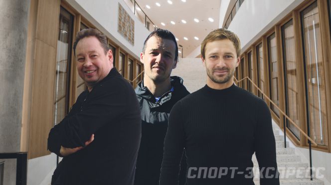 Леонид Слуцкий, Олег Яровинский, Дмитрий Сычев