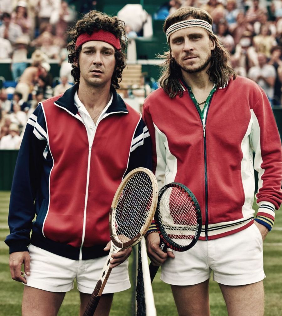 Кадр из фильма "Борг/Макинрой"