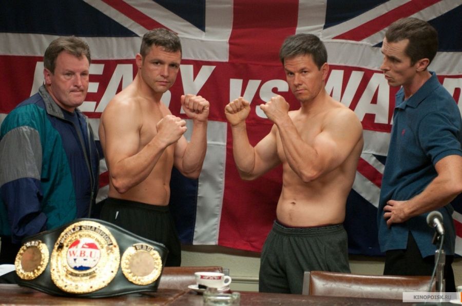 Кадр из фильма "Боец"