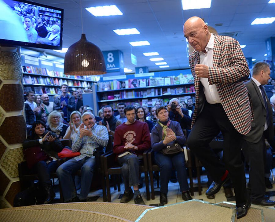 Интервью с Владимиром Познером о любви к спорту