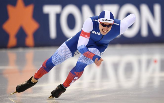 Ближе к идеалу. Алтайский конькобежец Виктор Муштаков подвел итоги сезона