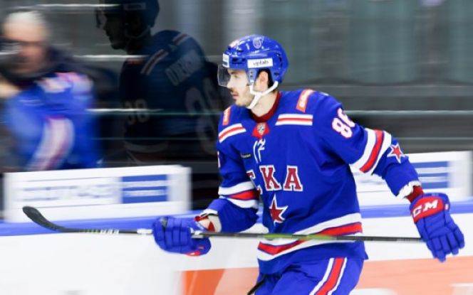 Кирилл Марченко в составе питерского СКА