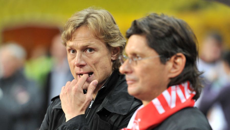 Валерий Карпин и Леонид Федун. Фото: "СЭ"