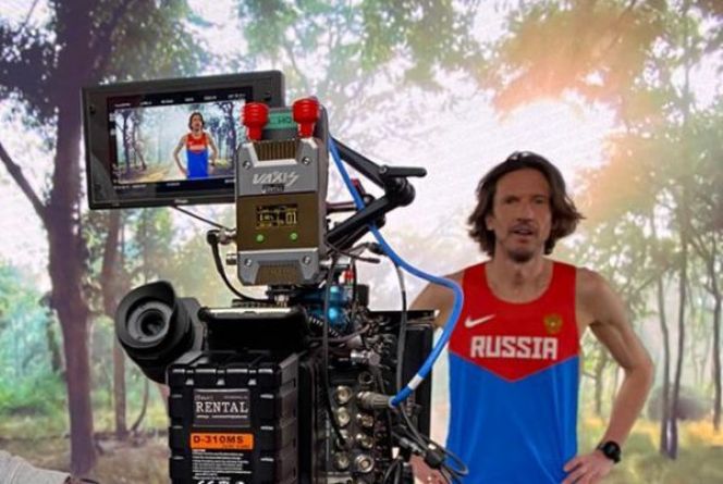 А Смертин бежит? Все бегут! Воспитанник барнаульского футбола даст старт новой акции в эфире «Матч ТВ»