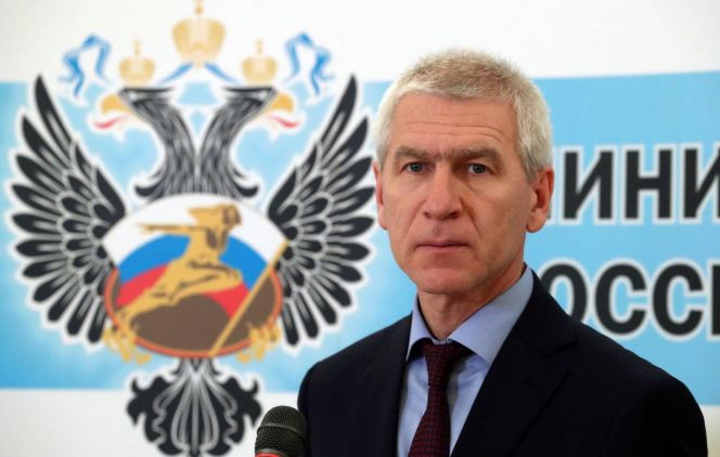 Министр спорта РФ Олег Матыцин. Фото: Сергей Карпухин/ТАСС