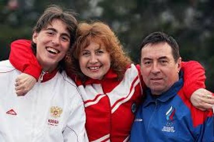 Наталья Шубенкова. Она брала барьер любой, но не политический