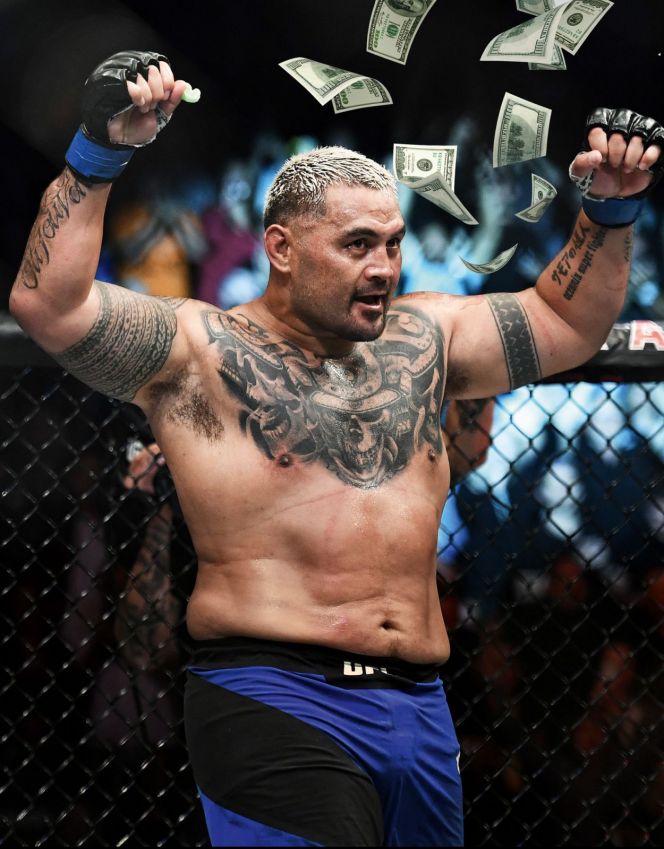 Марк Хант. Фото: "Большой спорт"