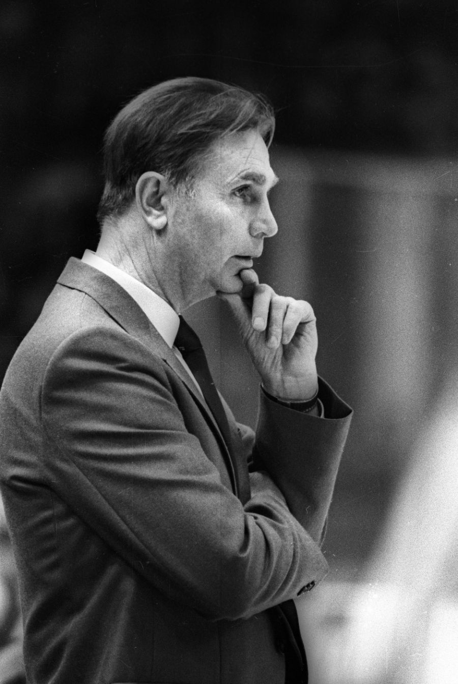 Под руковоством Виктора Тихонова наша сборная побеждала на Олимпийских играх в 1984, 1988 и 1992 году