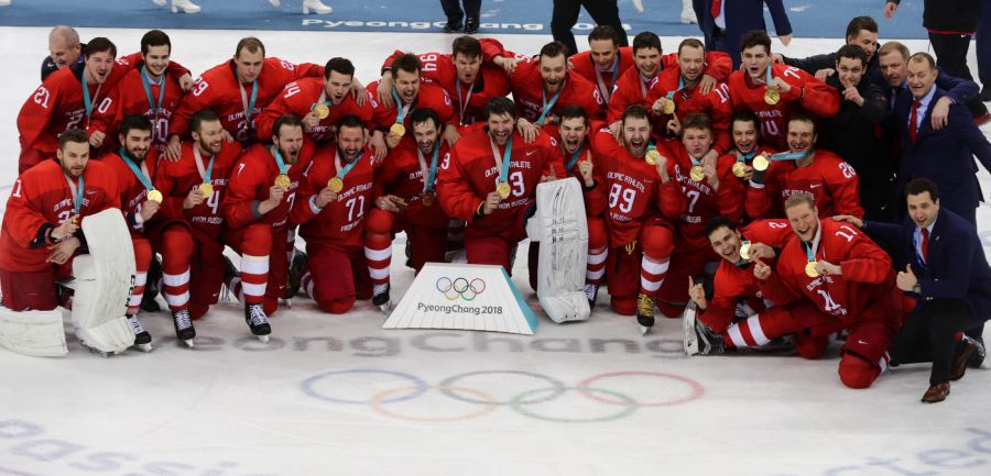 2018. Пхенчхан. Финал. Россия - Германия