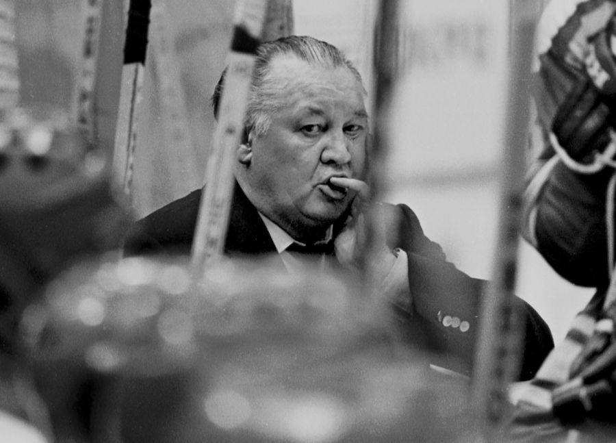 Под руководством Бориса Кулагина наша команда выиграла в Инсбруке-76