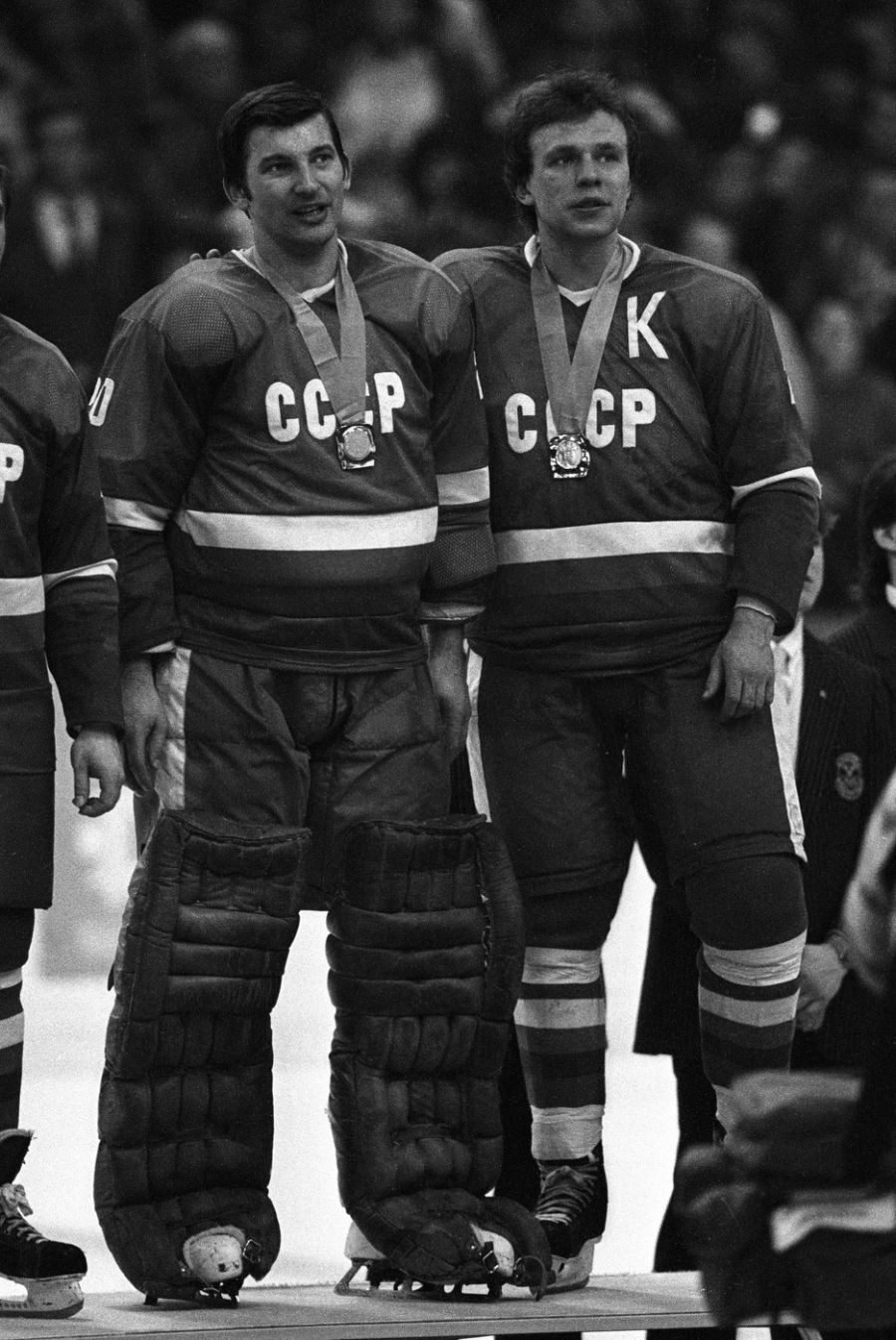 1984. Сараево. Владислав Третьяк стал трехкратным олимпийским чемпионом