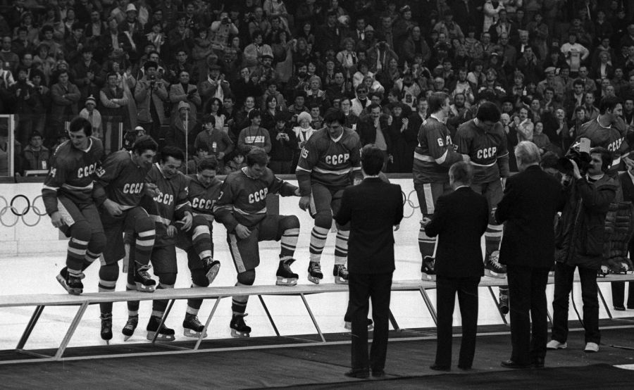 1984 год. Сараево. Победа сборной СССР