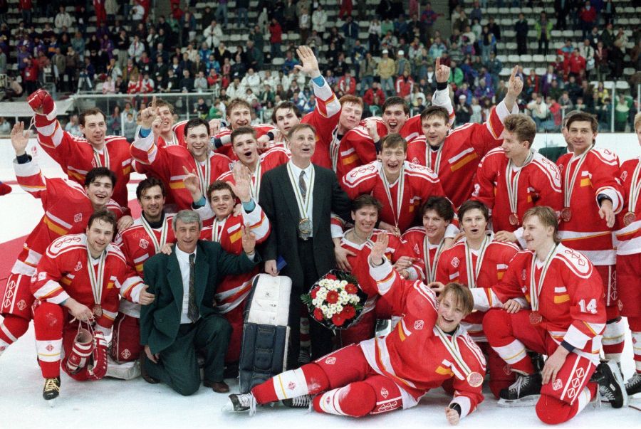 1992. Альбервиль. Золотая Объединенная команда