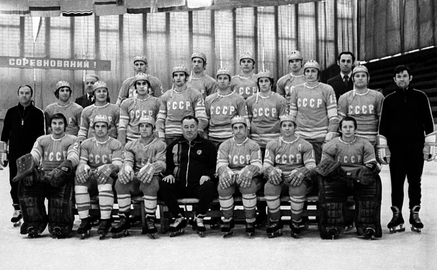 1976. Олимпийская команда на Играх в Инсбруке